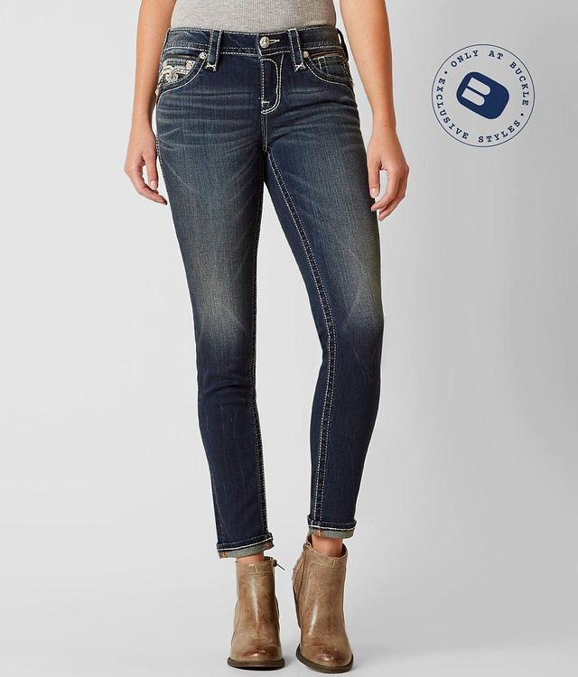 buckle rock revival skinny jeans