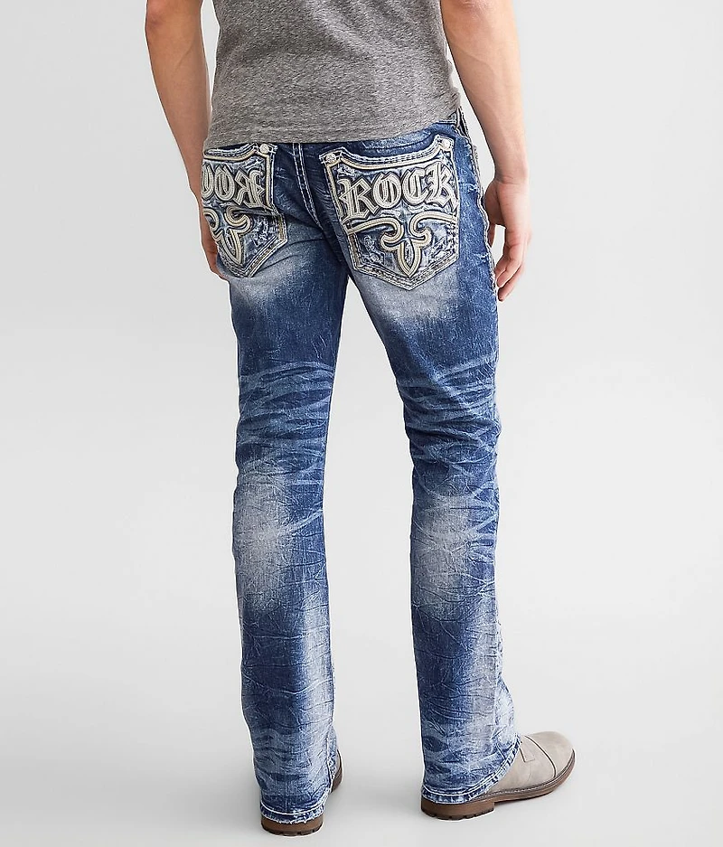 Leroy Stacked Slim Boot Stretch Jean