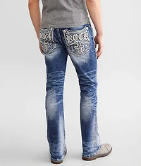 Leroy Stacked Slim Boot Stretch Jean
