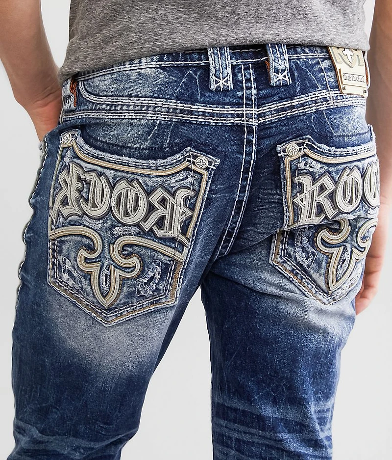 Leroy Stacked Slim Boot Stretch Jean