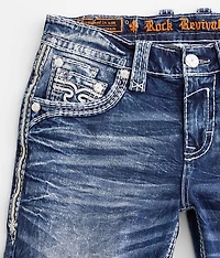 Leroy Stacked Slim Boot Stretch Jean