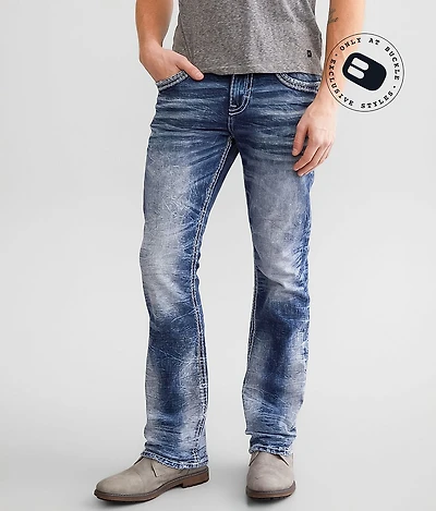 Leroy Stacked Slim Boot Stretch Jean