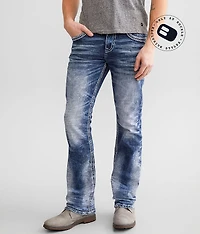 Leroy Stacked Slim Boot Stretch Jean
