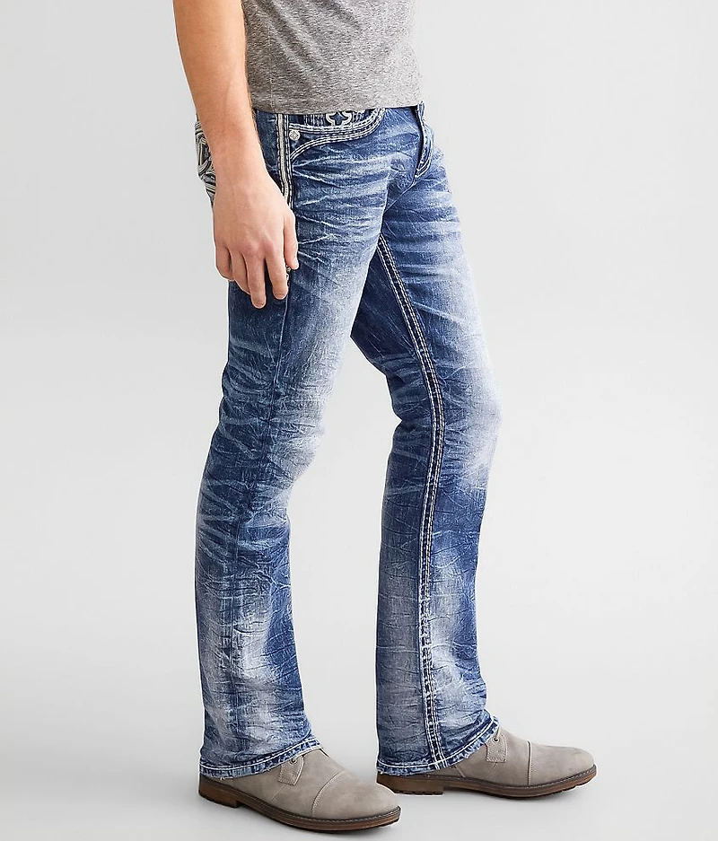 Leroy Stacked Slim Boot Stretch Jean