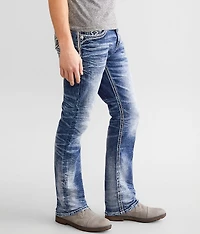 Leroy Stacked Slim Boot Stretch Jean