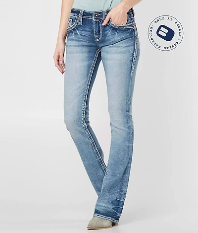 Yanka Boot Stretch Jean