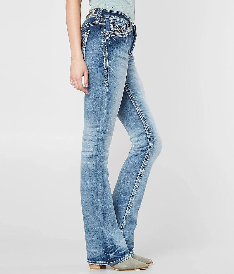 Yanka Boot Stretch Jean