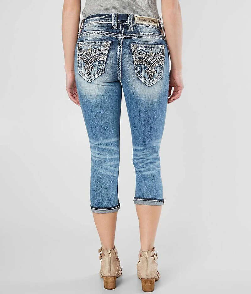 Yanka Easy Stretch Cropped Jean