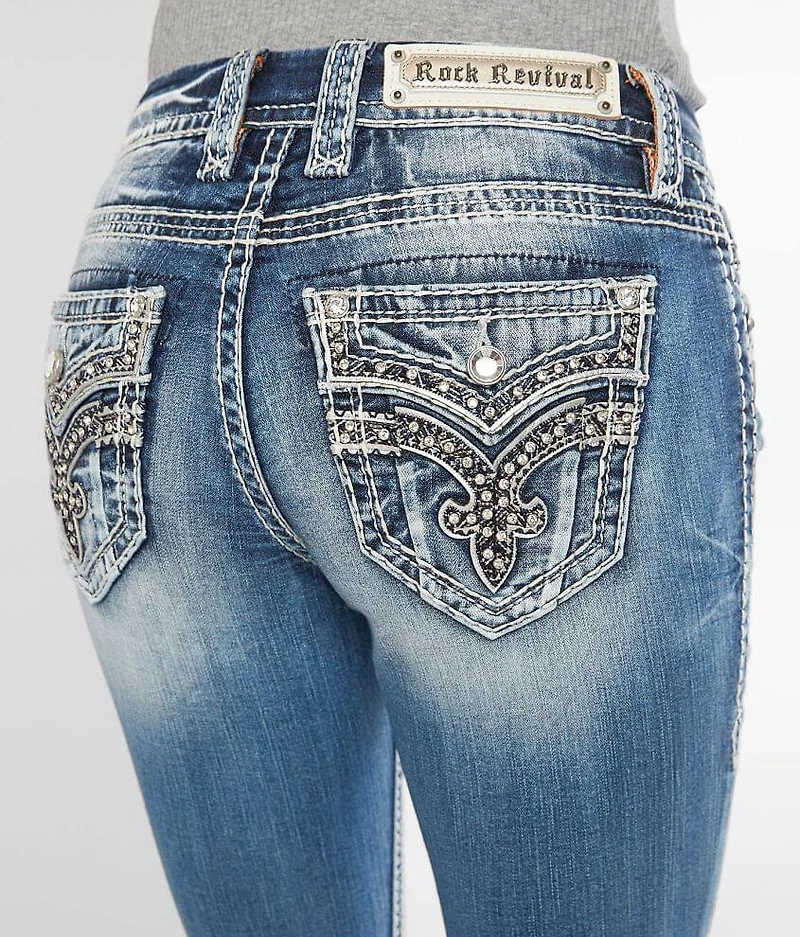 Yanka Easy Stretch Cropped Jean