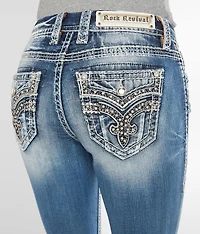 Yanka Easy Stretch Cropped Jean