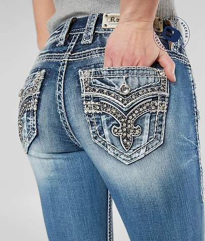 Yanka Easy Stretch Cropped Jean