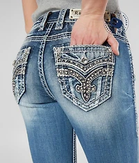 Yanka Easy Stretch Cropped Jean