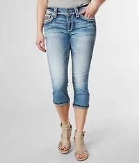 Yanka Easy Stretch Cropped Jean