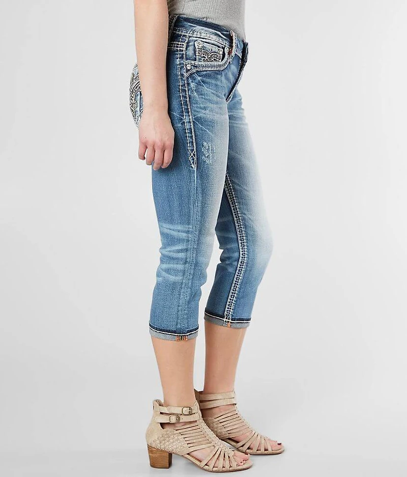 Yanka Easy Stretch Cropped Jean