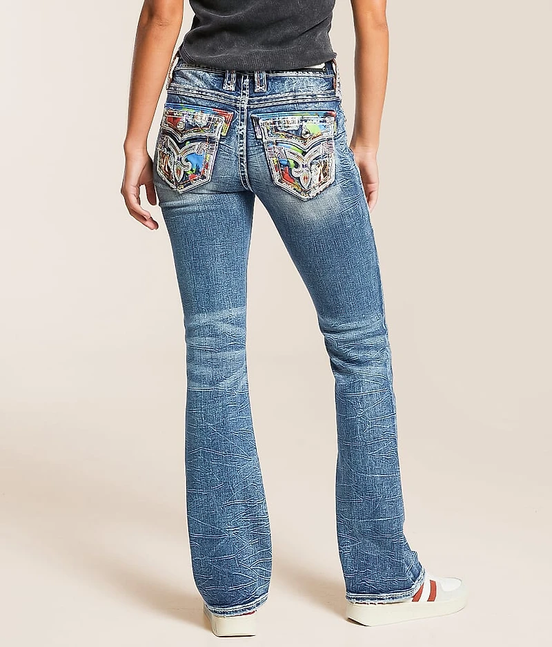 Harlow Mid-Rise Boot Stretch Jean