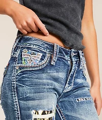 Harlow Mid-Rise Boot Stretch Jean