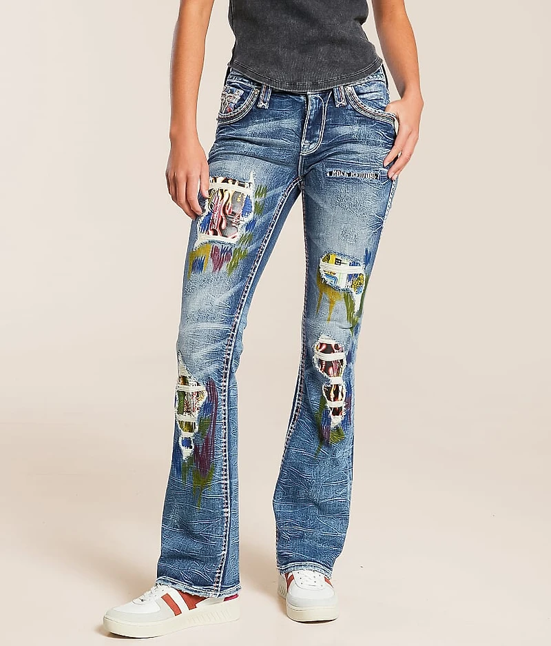 Harlow Mid-Rise Boot Stretch Jean