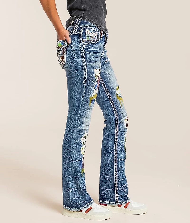 Harlow Mid-Rise Boot Stretch Jean