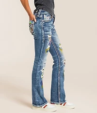 Harlow Mid-Rise Boot Stretch Jean