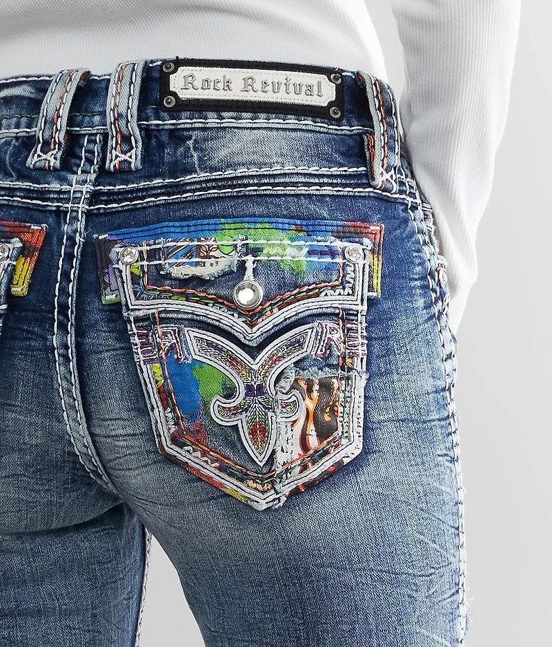 Harlow Mid-Rise Skinny Stretch Jean