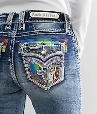 Harlow Mid-Rise Skinny Stretch Jean
