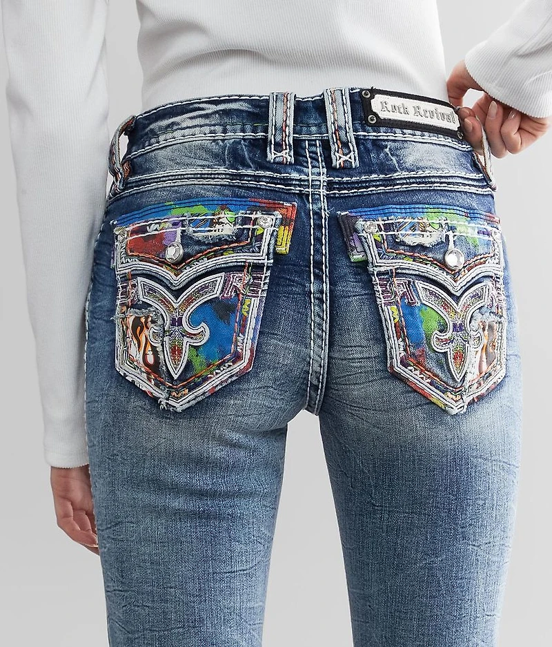 Harlow Mid-Rise Skinny Stretch Jean