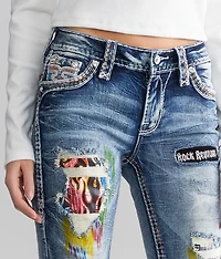 Harlow Mid-Rise Skinny Stretch Jean