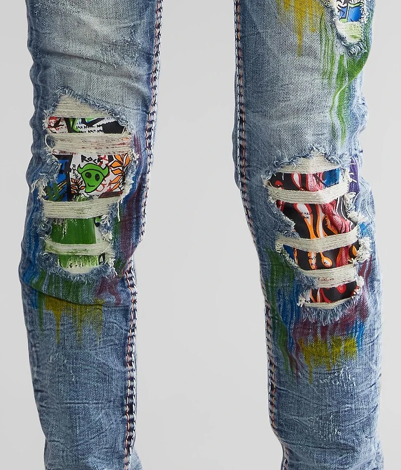 Harlow Mid-Rise Skinny Stretch Jean