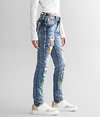 Harlow Mid-Rise Skinny Stretch Jean