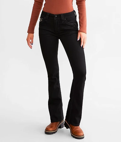 Libby Mid-Rise Boot Stretch Jean