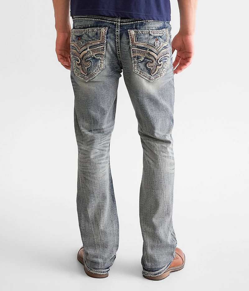 Mylo Stacked Slim Boot Stretch Jean