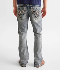 Mylo Stacked Slim Boot Stretch Jean