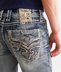 Mylo Stacked Slim Boot Stretch Jean