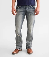 Mylo Stacked Slim Boot Stretch Jean