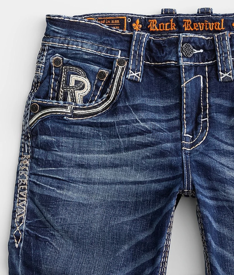 Vance Slim Boot Stretch Jean