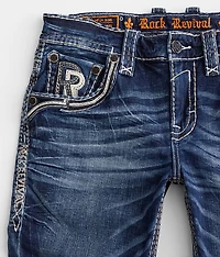 Vance Slim Boot Stretch Jean