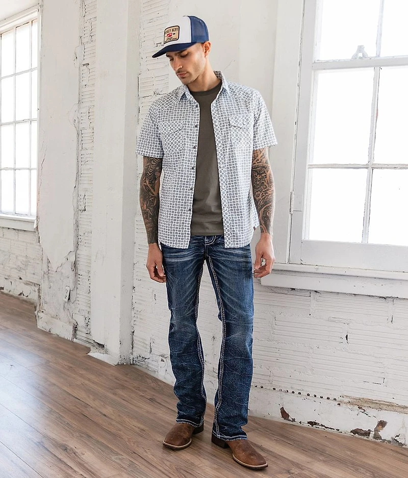 Vance Slim Boot Stretch Jean