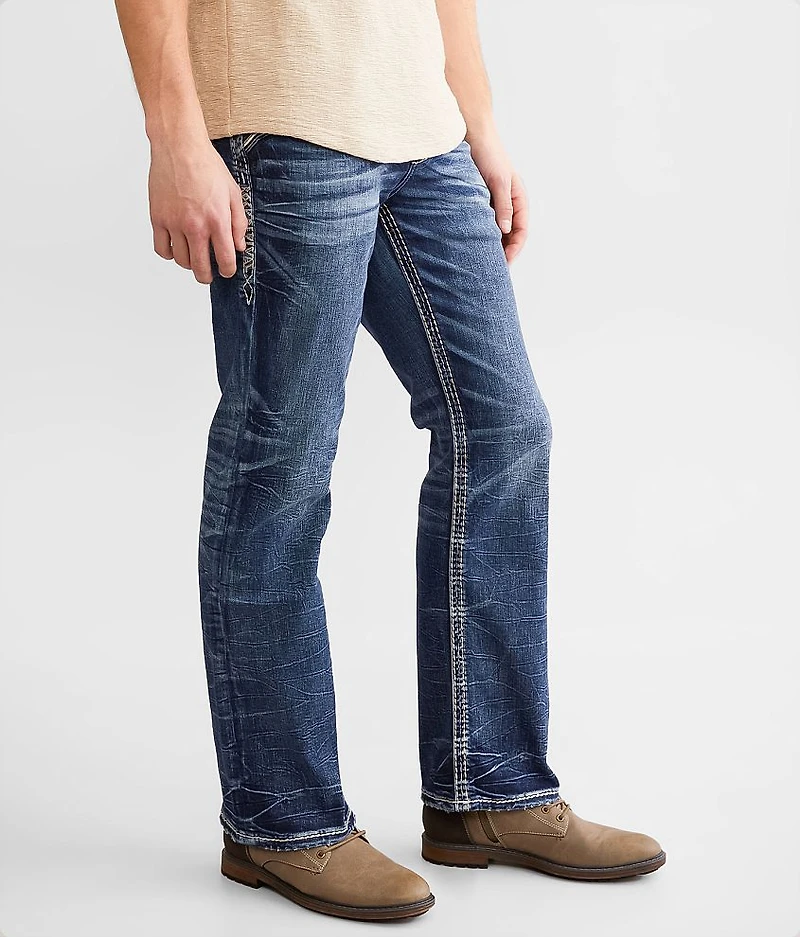 Vance Slim Boot Stretch Jean