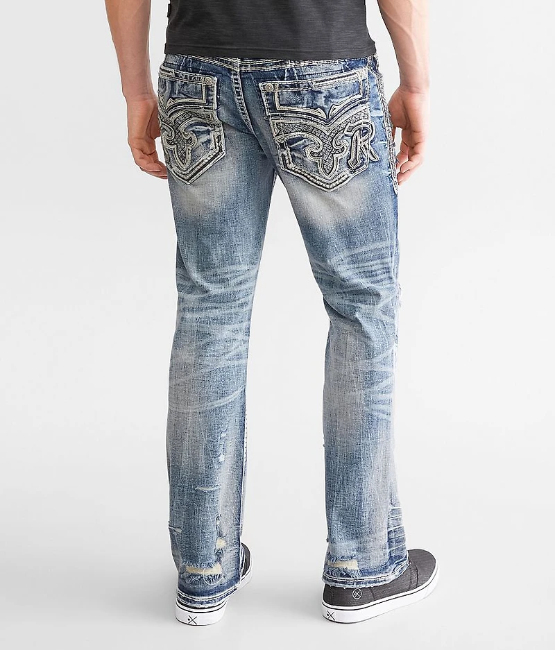 Jorge Slim Boot Stretch Jean