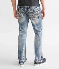 Jorge Slim Boot Stretch Jean