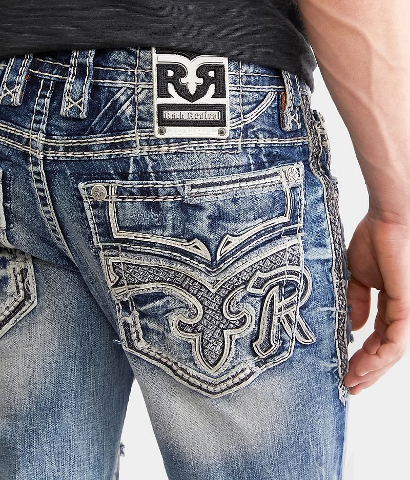 Jorge Slim Boot Stretch Jean