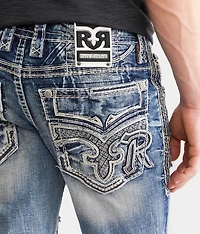 Jorge Slim Boot Stretch Jean