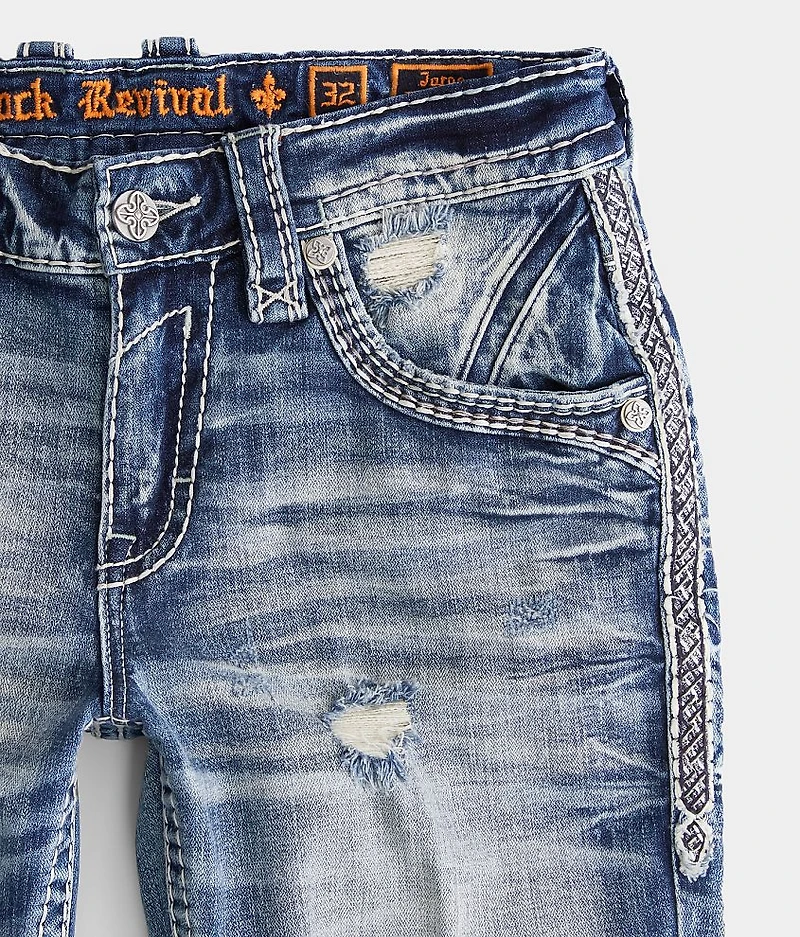 Jorge Slim Boot Stretch Jean