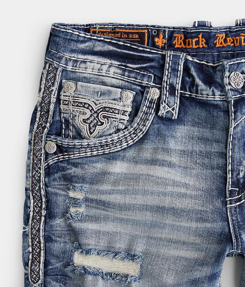 Jorge Slim Boot Stretch Jean