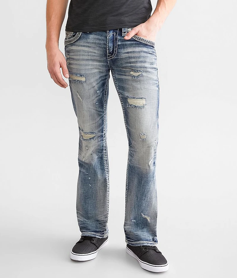 Jorge Slim Boot Stretch Jean