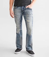 Jorge Slim Boot Stretch Jean