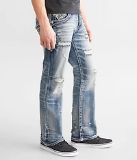Jorge Slim Boot Stretch Jean