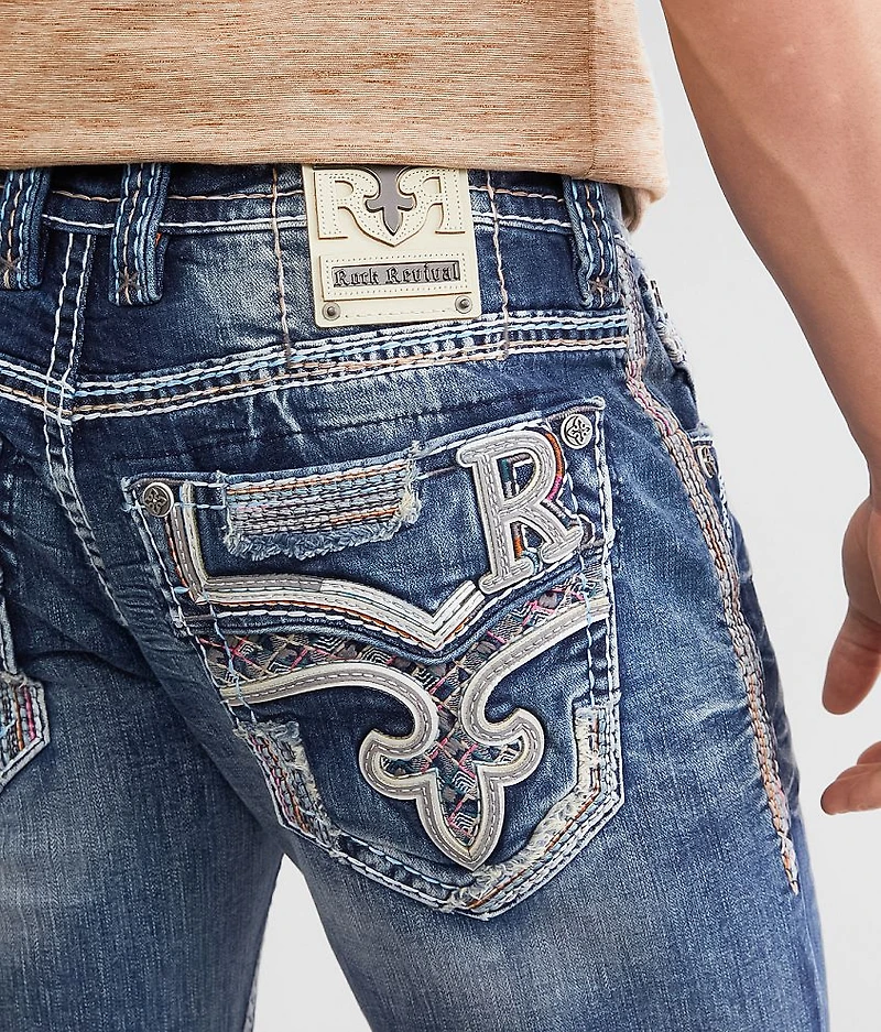 Jakube Relaxed Taper Stretch Jean