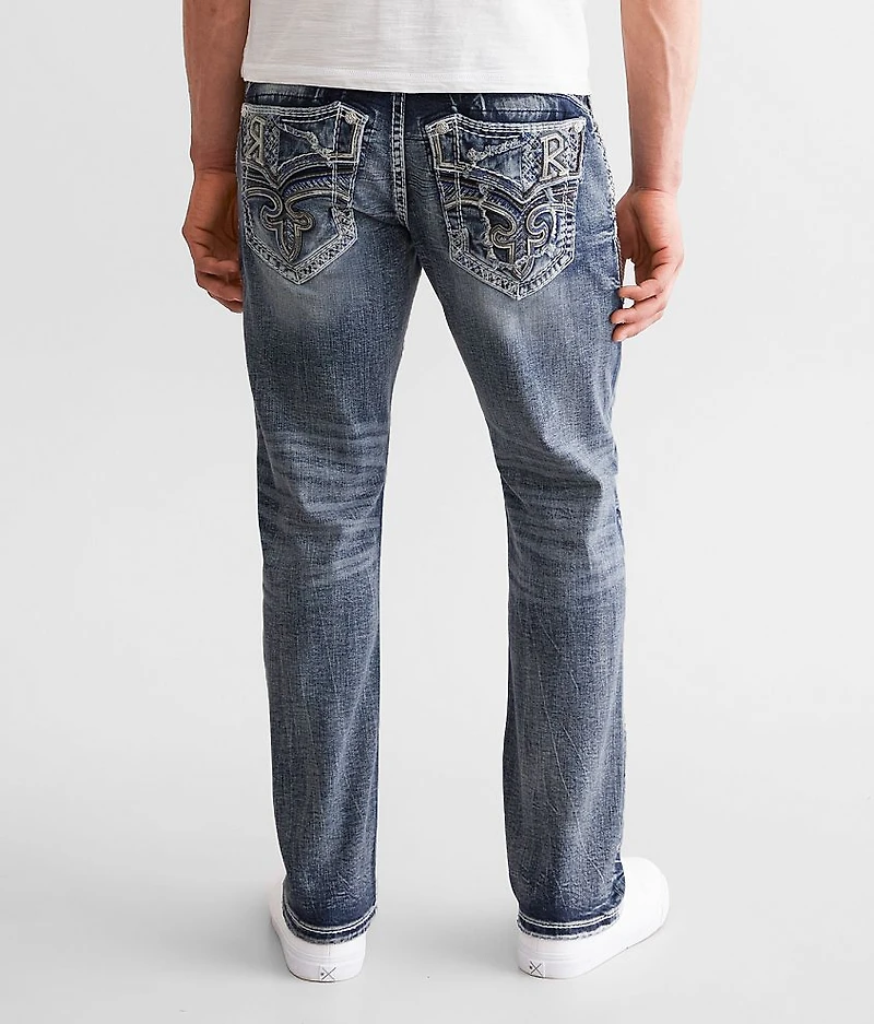 Domingo Relaxed Taper Stretch Jean