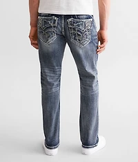 Domingo Relaxed Taper Stretch Jean